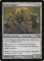 Magic the Gathering Card - Grim Poppet - MTG Circle