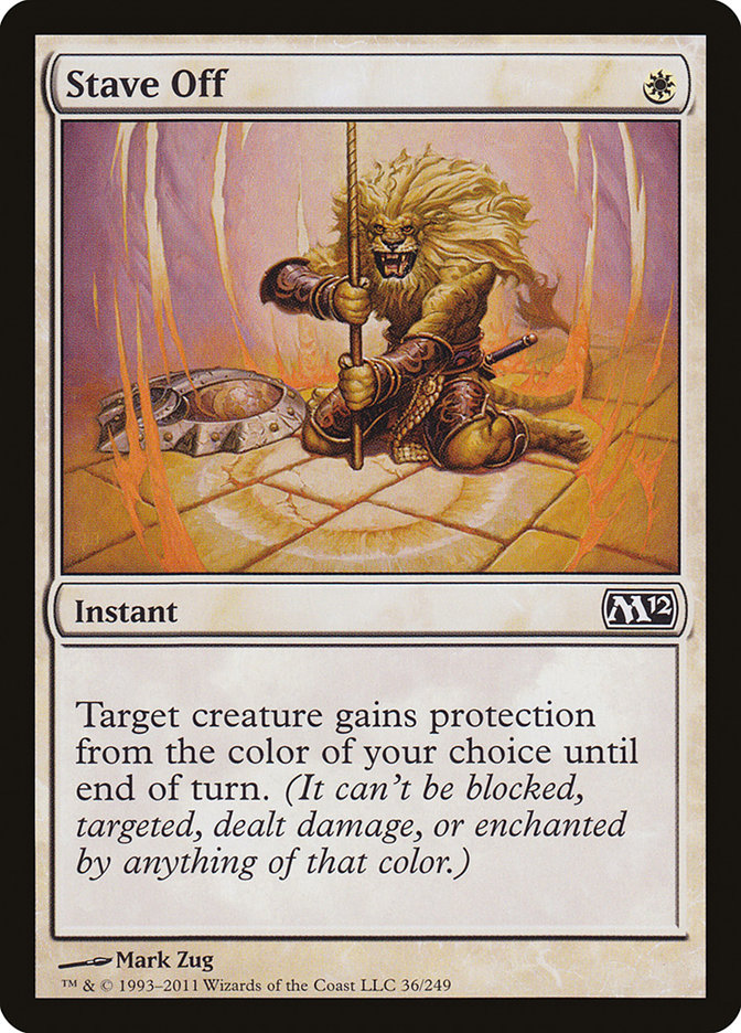 Magic the Gathering Card - Stave Off - MTG Circle