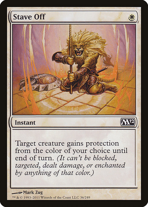 Magic the Gathering Card - Stave Off - MTG Circle