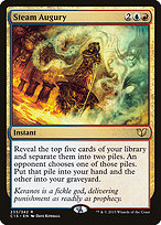 Magic the Gathering Card - Steam Augury - MTG Circle