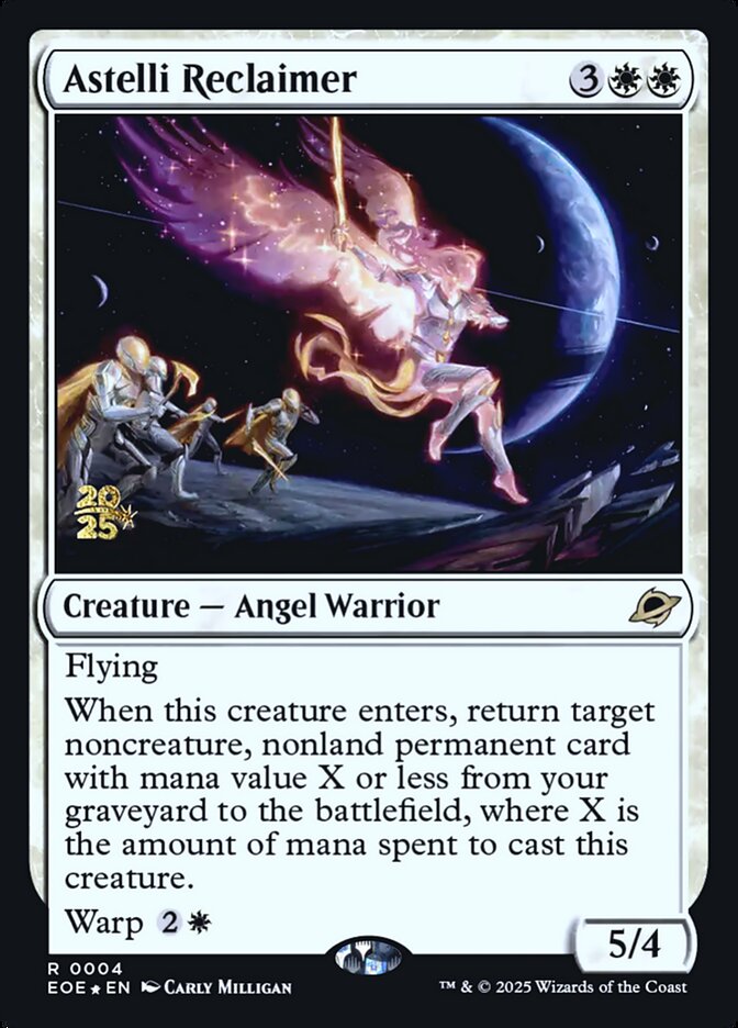 Magic the Gathering Card - Astelli Reclaimer - MTG Circle