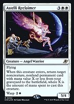 Magic the Gathering Card - Astelli Reclaimer - MTG Circle