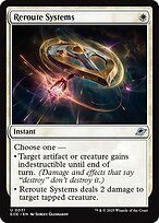 Magic the Gathering Card - Reroute Systems - MTG Circle