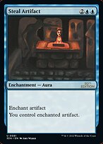 Magic the Gathering Card - Steal Artifact - MTG Circle
