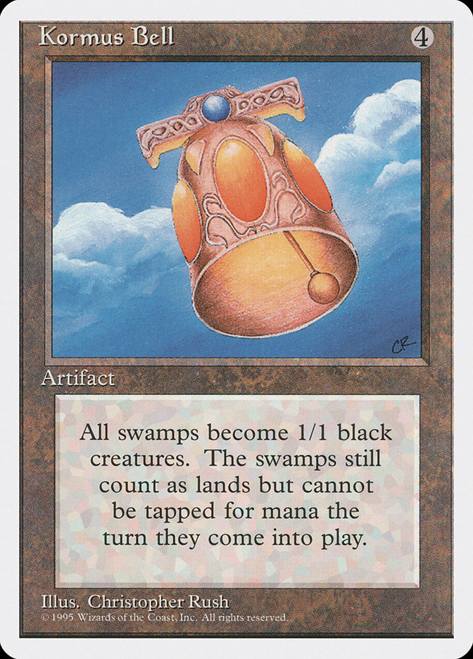 Magic the Gathering Card - Kormus Bell - MTG Circle