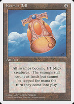 Magic the Gathering Card - Kormus Bell - MTG Circle