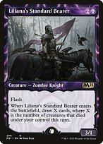 Magic the Gathering Card - Liliana's Standard Bearer - MTG Circle