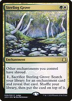 Magic the Gathering Card - Sterling Grove - MTG Circle