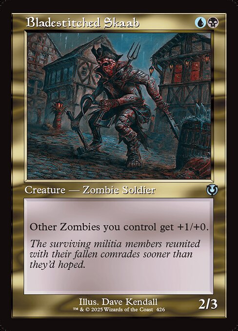 Magic the Gathering Card - Bladestitched Skaab - MTG Circle
