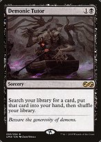 Magic the Gathering Card - Demonic Tutor - MTG Circle