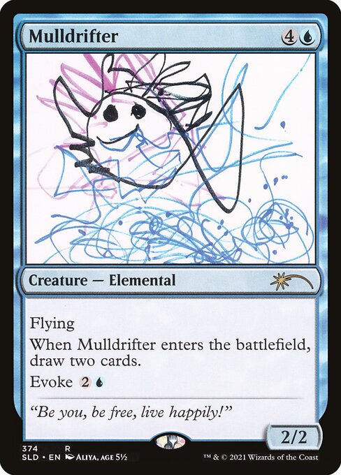 Magic the Gathering Card - Mulldrifter - MTG Circle