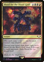 Magic the Gathering Card - Blood for the Blood God! - MTG Circle