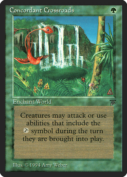 Magic the Gathering Card - Concordant Crossroads - MTG Circle