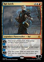 Magic the Gathering Card - Ral Zarek - MTG Circle
