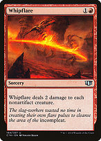 Magic the Gathering Card - Whipflare - MTG Circle