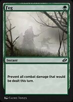 Magic the Gathering Card - Fog - MTG Circle