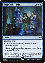 Magic the Gathering Card - Perplexing Test - MTG Circle