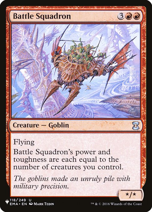 Magic the Gathering Card - Battle Squadron - MTG Circle