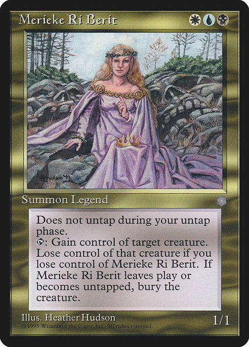 Magic the Gathering Card - Merieke Ri Berit - MTG Circle