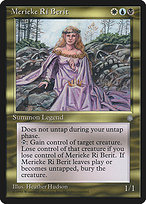 Magic the Gathering Card - Merieke Ri Berit - MTG Circle