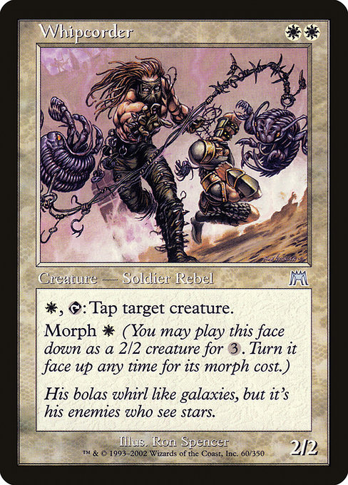 Magic the Gathering Card - Whipcorder - MTG Circle