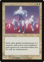 Magic the Gathering Card - Opalescence - MTG Circle