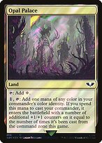 Magic the Gathering Card - Opal Palace - MTG Circle