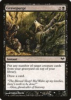 Magic the Gathering Card - Gravepurge - MTG Circle