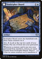 Magic the Gathering Card - Soulcipher Board // Cipherbound Spirit - MTG Circle