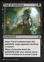 Magic the Gathering Card - Trial of Ambition - MTG Circle