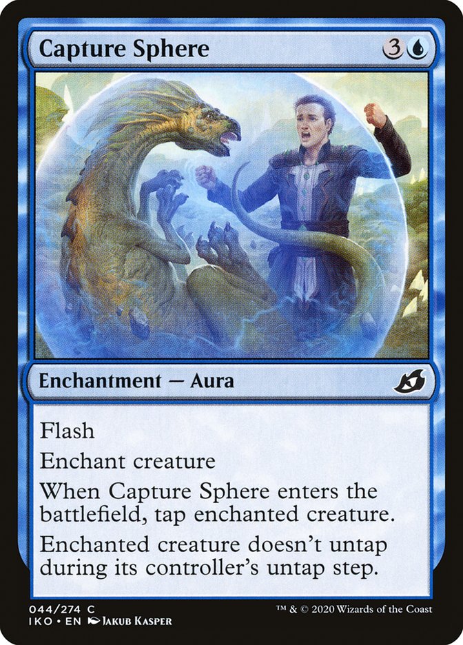 Magic the Gathering Card - Capture Sphere - MTG Circle