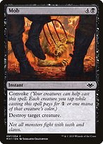 Magic the Gathering Card - Mob - MTG Circle