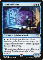 Magic the Gathering Card - Jace's Archivist - MTG Circle