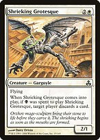 Magic the Gathering Card - Shrieking Grotesque - MTG Circle