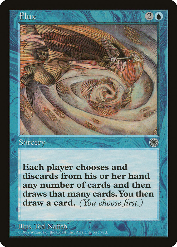 Magic the Gathering Card - Flux - MTG Circle