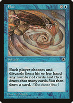 Magic the Gathering Card - Flux - MTG Circle