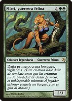 Magic the Gathering Card - Mirri, Cat Warrior - MTG Circle