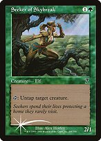 Magic the Gathering Card - Seeker of Skybreak - MTG Circle