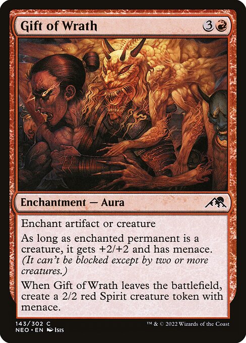 Magic the Gathering Card - Gift of Wrath - MTG Circle