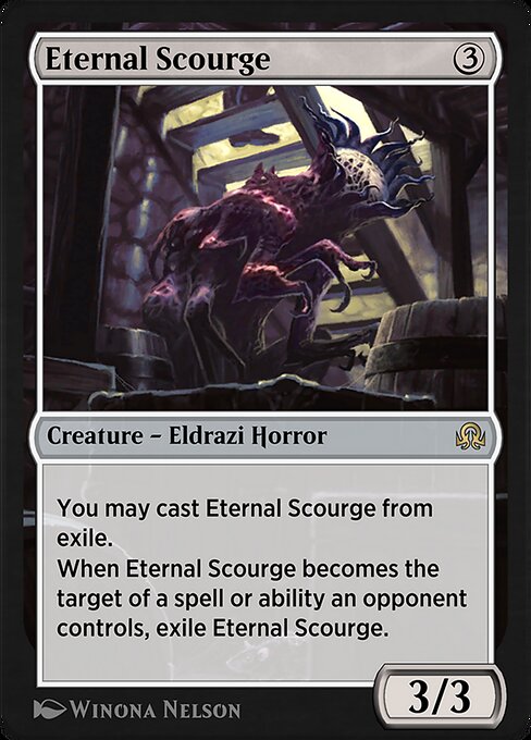 Magic the Gathering Card - Eternal Scourge - MTG Circle