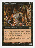 Magic the Gathering Card - Abyssal Hunter - MTG Circle