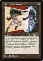 Magic the Gathering Card - Mirror Universe - MTG Circle