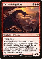 Magic the Gathering Card - Territorial Hellkite - MTG Circle