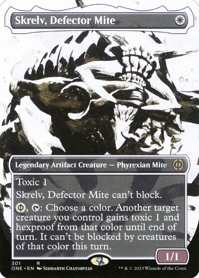 Magic the Gathering Card - Skrelv, Defector Mite - MTG Circle