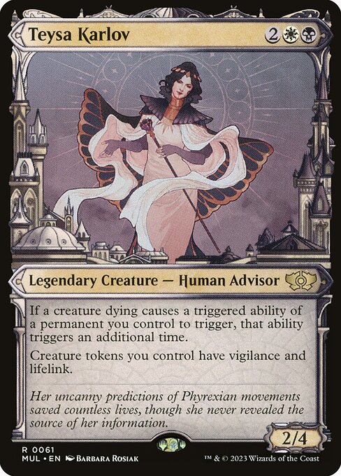 Magic the Gathering Card - Teysa Karlov - MTG Circle