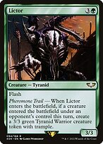 Magic the Gathering Card - Lictor - MTG Circle