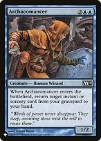 Magic the Gathering Card - Archaeomancer - MTG Circle