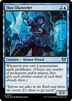 Magic the Gathering Card - Flux Channeler - MTG Circle