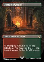 Magic the Gathering Card - Stomping Ground - MTG Circle