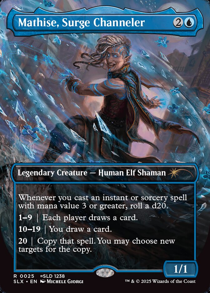 Magic the Gathering Card - Mathise, Surge Channeler - MTG Circle